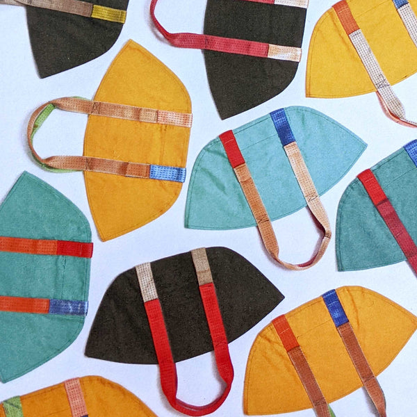 Bags from reclaimed materials