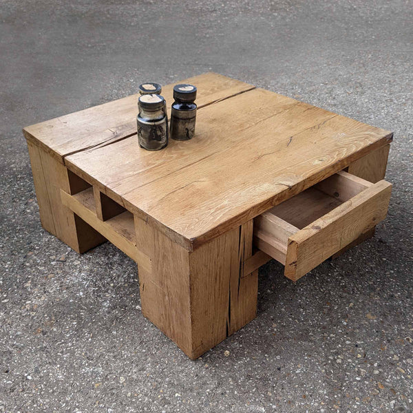 Oak Coffee Table