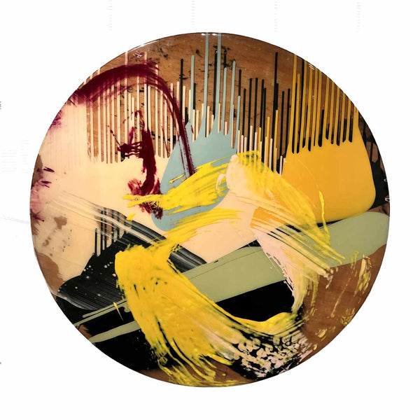 Stratum Resin Painting