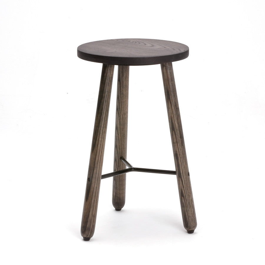 EN POINTE STOOL - BLACK + BLACK