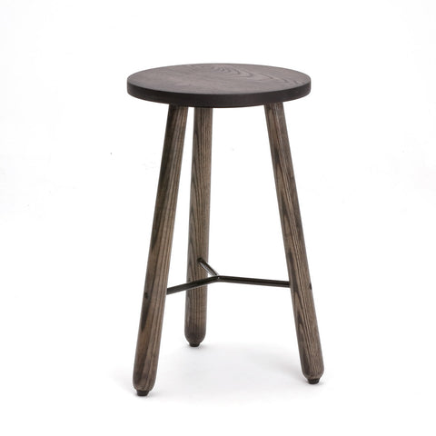 EN POINTE STOOL - BLACK + BLACK